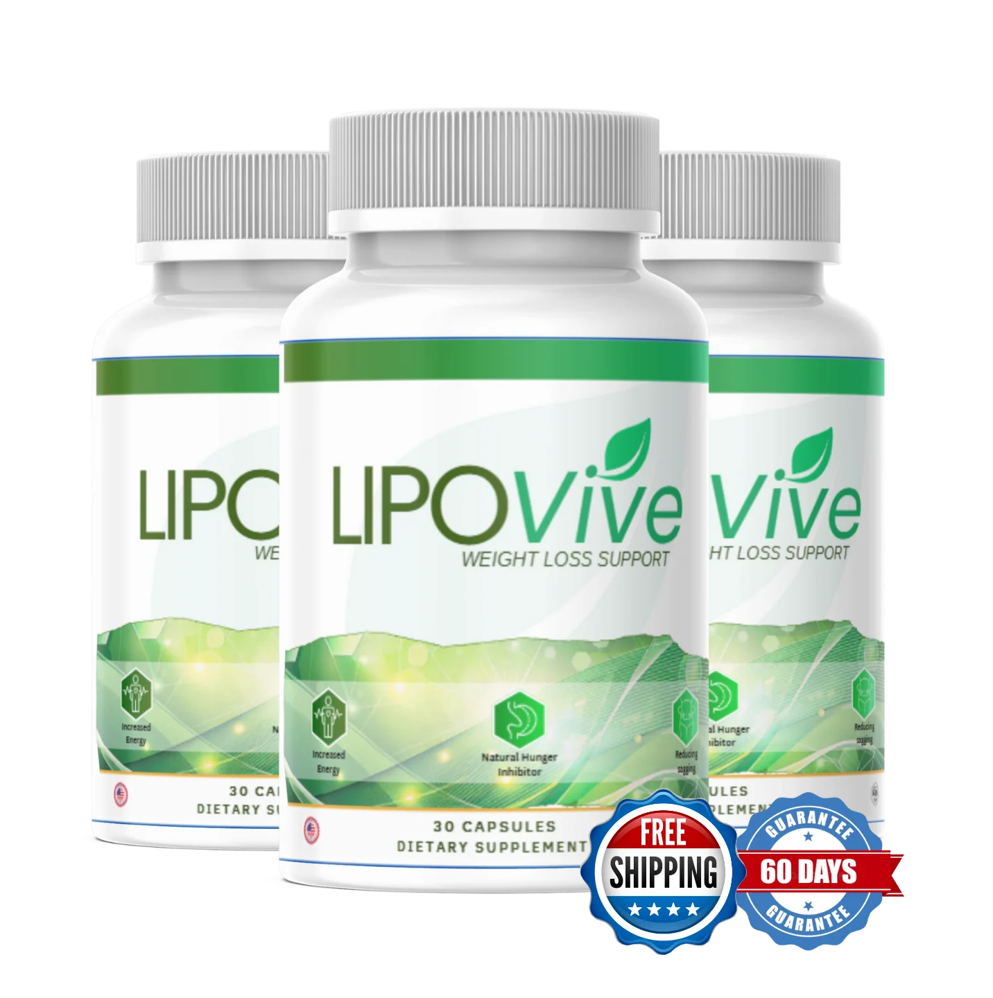 LipoVive 3 Bottle